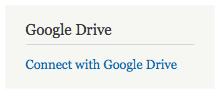 Google Drive Block